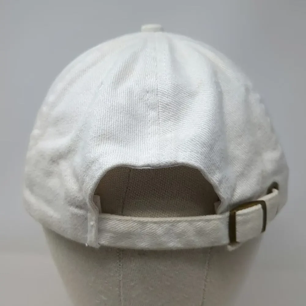 AMC Baseball Cap White One Size Slideback Rema Dri-Vac Corporation Logo Hat